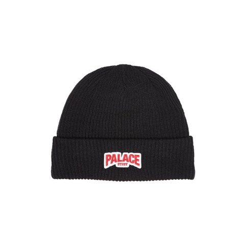 Palace P-STUFF BEANIE BLACK