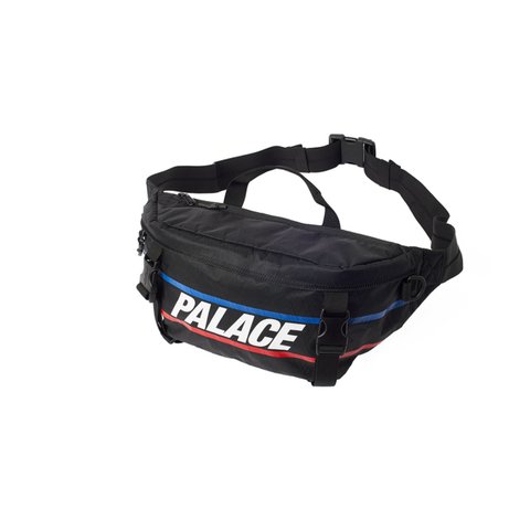 Palace DIMENSION BUN BAG BLACK - Colorway
