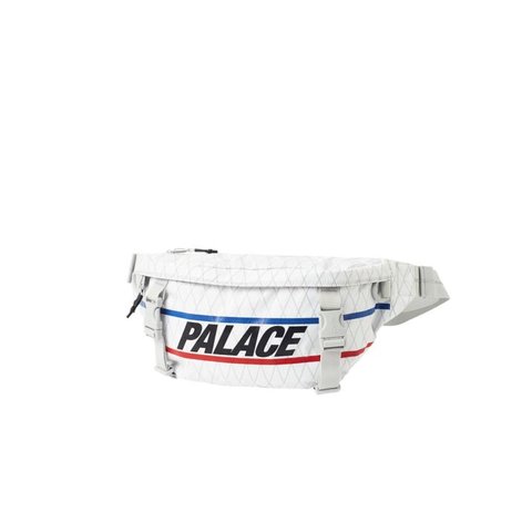 DIMENSION BUN BAG WHITE