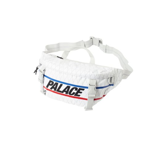 Palace DIMENSION BUN BAG WHITE - Colorway