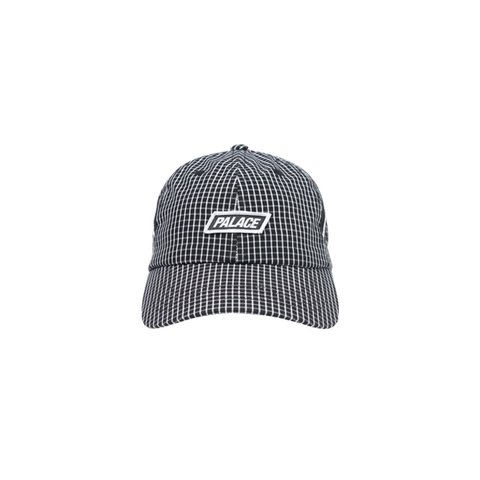 Palace CHECK UP 6-PANEL BLACK - Colorway