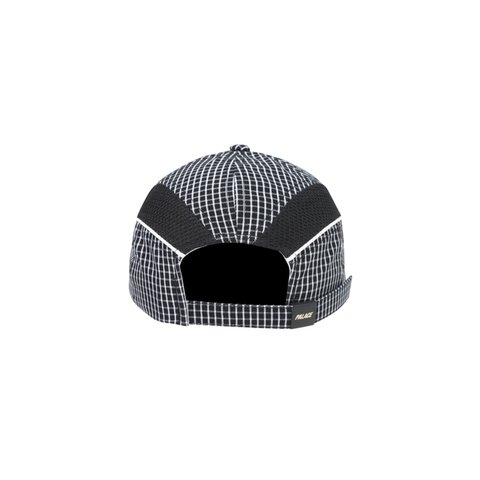 Palace CHECK UP 6-PANEL BLACK - Colorway