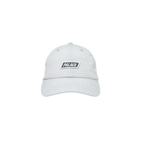 CHECK UP 6-PANEL GREY