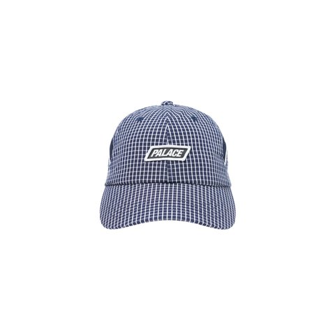 CHECK UP 6-PANEL NAVY
