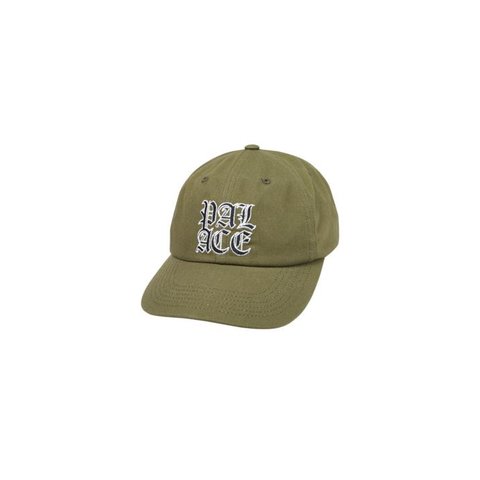 DAS CHAIN 6-PANEL OLIVE