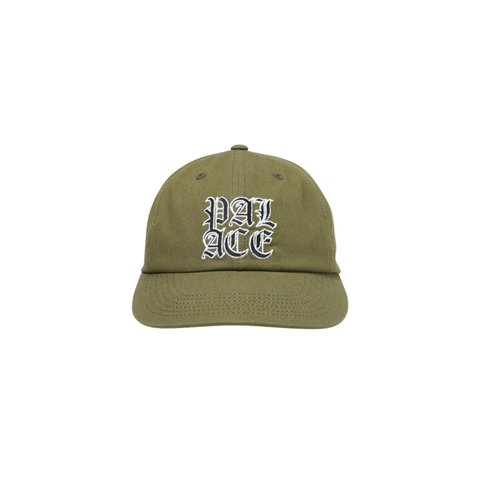 DAS CHAIN 6-PANEL OLIVE