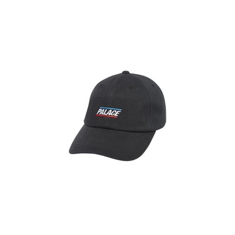 Palace PIQUE 6-PANEL BLACK