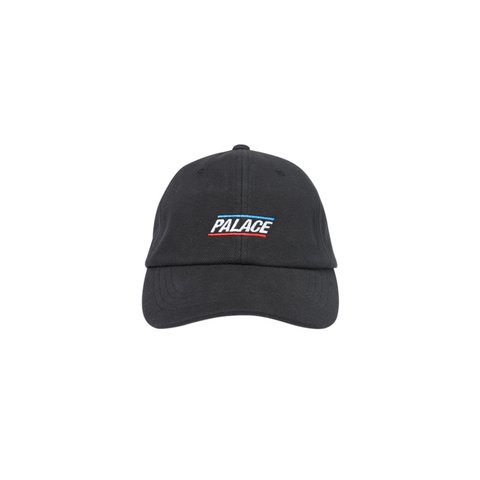 Palace PIQUE 6-PANEL BLACK - Colorway