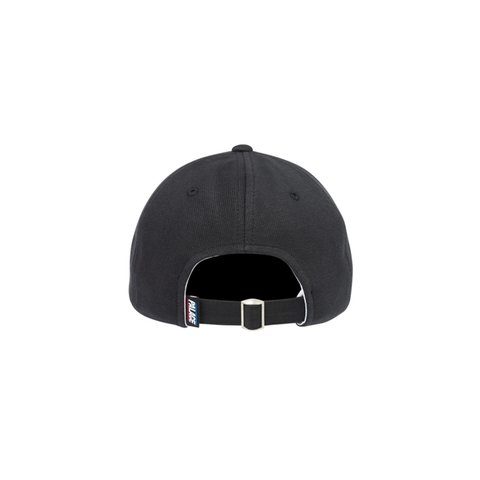 Palace PIQUE 6-PANEL BLACK - Colorway