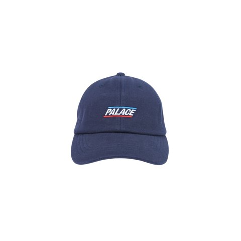 PIQUE 6-PANEL NAVY