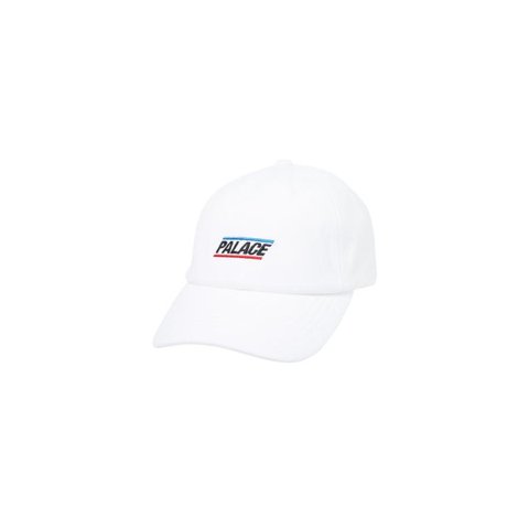 PIQUE 6-PANEL WHITE