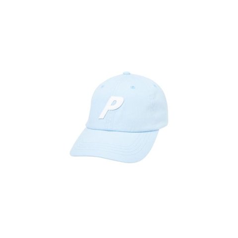 P 6-PANEL BLUE