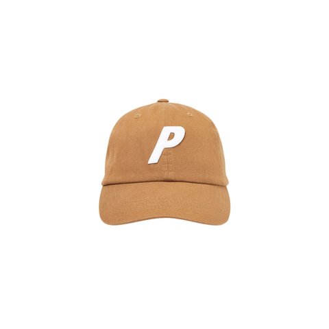 Palace P 6-PANEL TAN - Colorway