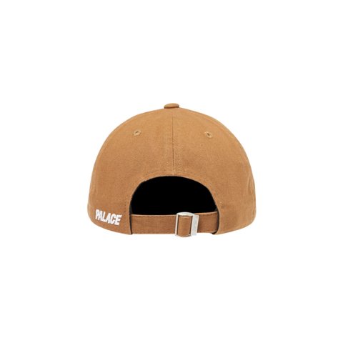 Palace P 6-PANEL TAN - Colorway