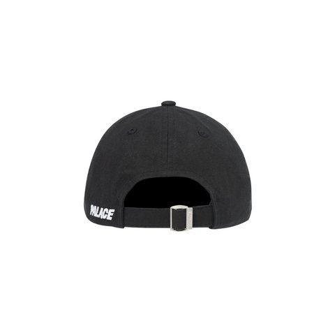 Palace P 6-PANEL BLACK - Colorway