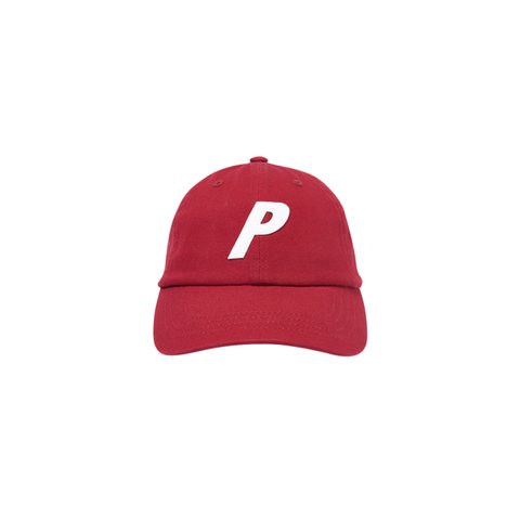 Palace P 6-PANEL BURGUNDY - Colorway