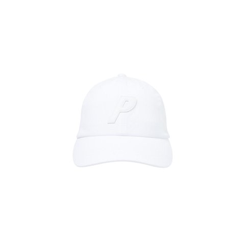P 6-PANEL WHITE