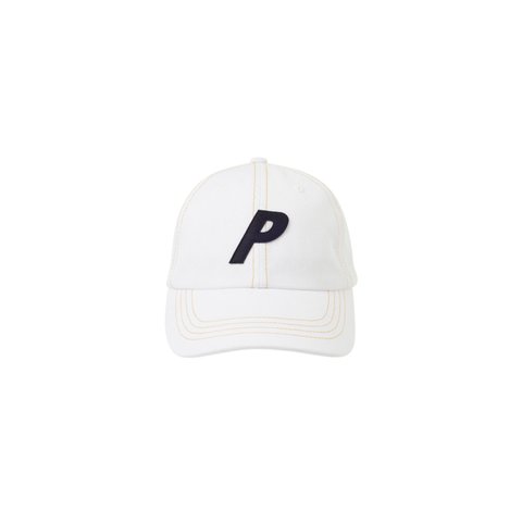 Palace DENIM P 6-PANEL WHITE - Colorway