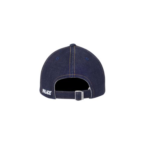 DENIM P 6-PANEL STONE WASH