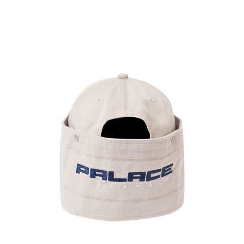 Palace POP OFF CAPPY LIGHT GREY - Colorway