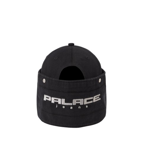 Palace POP OFF CAPPY BLACK - Colorway