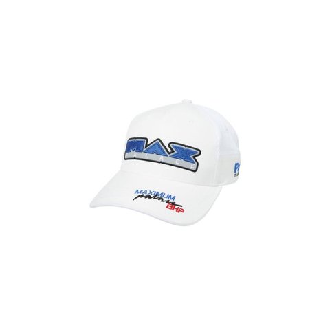 Palace HESH BUT SAFE TRUCKER HAT WHITE
