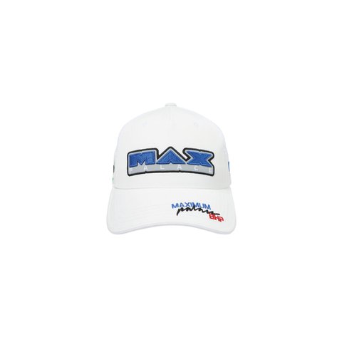 Palace HESH BUT SAFE TRUCKER HAT WHITE - Colorway