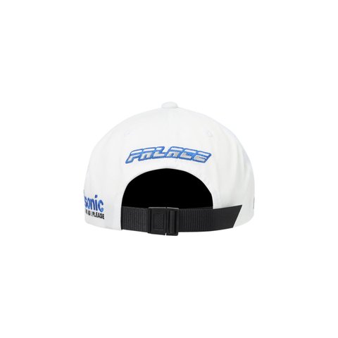 Palace HESH BUT SAFE TRUCKER HAT WHITE - Colorway