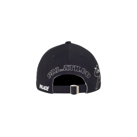 Palace MULTI PACK 6-PANEL BLACK - Colorway