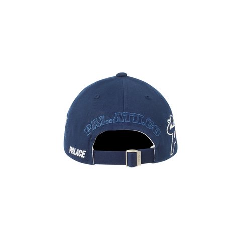 Palace MULTI PACK 6-PANEL NAVY - Colorway