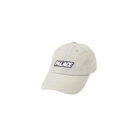 UV SHELL 6-PANEL GREY