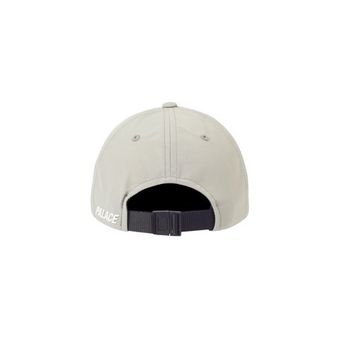 UV SHELL 6-PANEL GREY