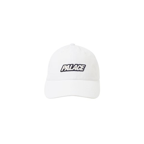 UV SHELL 6-PANEL WHITE
