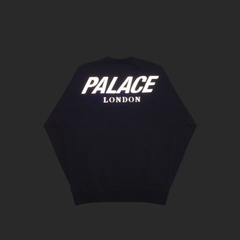 Palace LON DONS CREW BLACK - Colorway