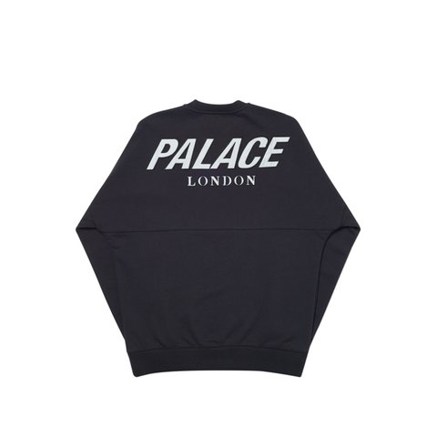 Palace LON DONS CREW BLACK - Colorway