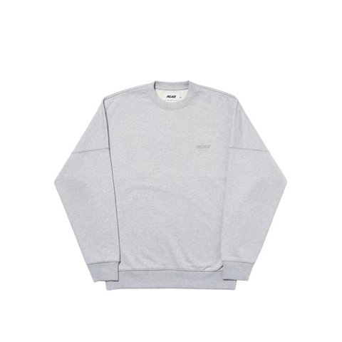 LON DONS CREW GREY MARL