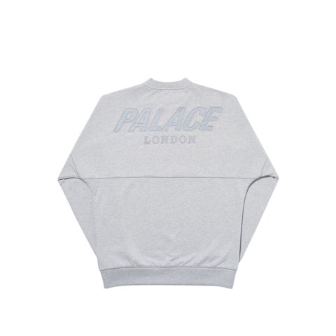 LON DONS CREW GREY MARL