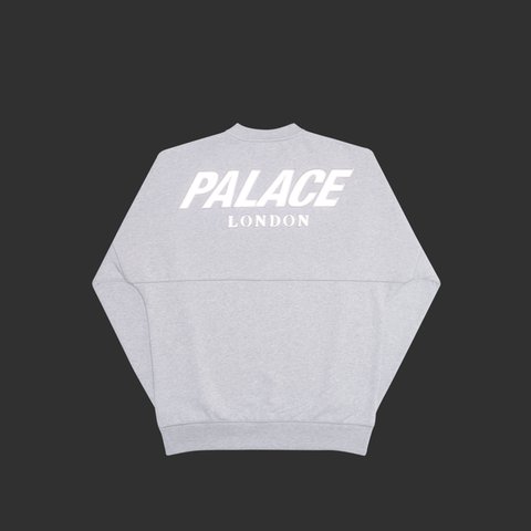 LON DONS CREW GREY MARL