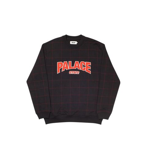 Palace P STUFF CREW BLACK