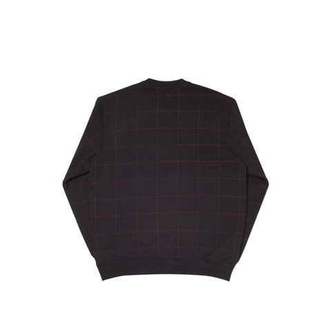 Palace P STUFF CREW BLACK - Colorway