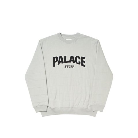 P STUFF CREW GREY