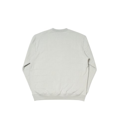 Palace P STUFF CREW GREY - Colorway