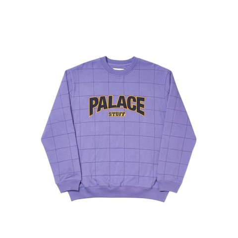 Palace P STUFF CREW PURPLE
