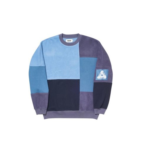 Palace PATCH UP YA LIFE CREW BLUE
