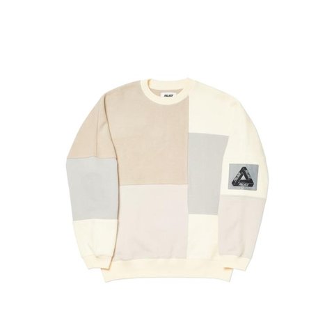 Palace PATCH UP YA LIFE CREW SAND