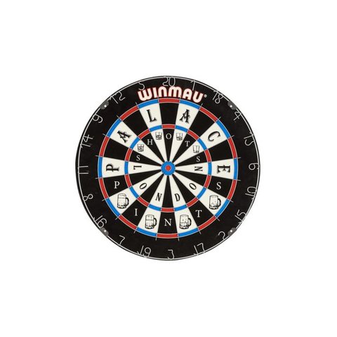 PALACE WINMAU DARTBOARD
