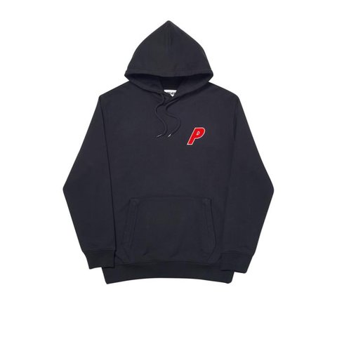 TRI-CHENILLE HOOD BLACK