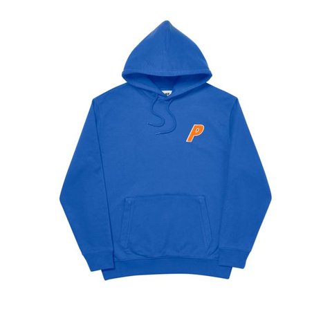 Palace TRI-CHENILLE HOOD BLUE