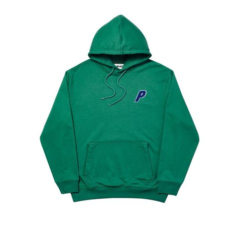 TRI-CHENILLE HOOD GREEN