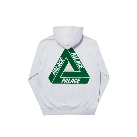 TRI-CHENILLE HOOD GREY MARL